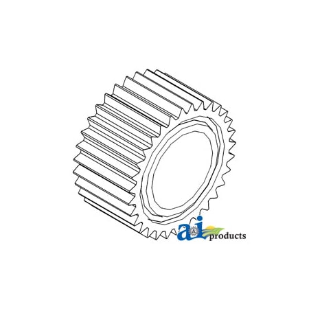 A & I Products Pinion Gear 7.9" x8" x6.2" A-R120848